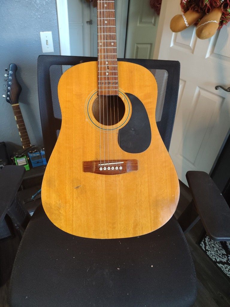 Samick Acoustic Electric Guitar 