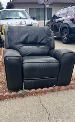 Leather chair