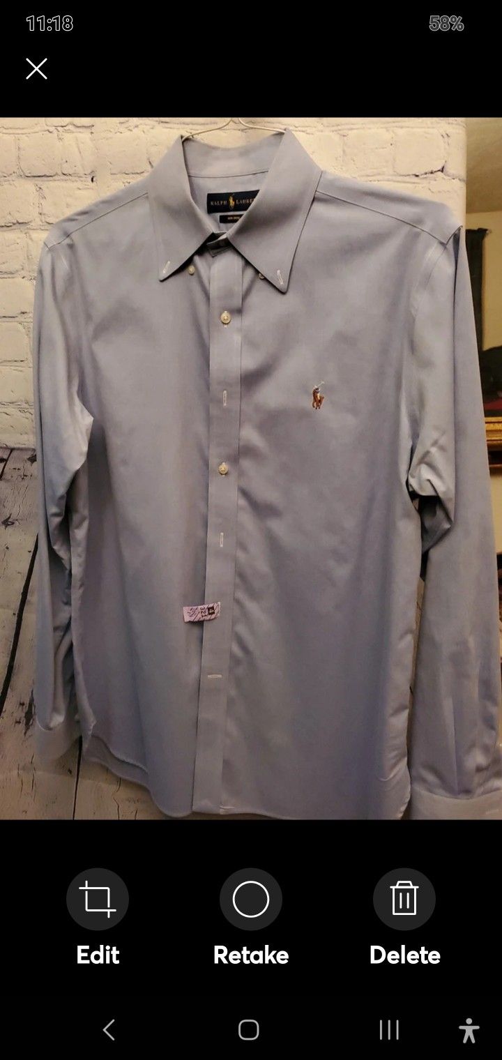 ☆MEN'S RALPH LAUREN BUTTON DOWN!!!☆