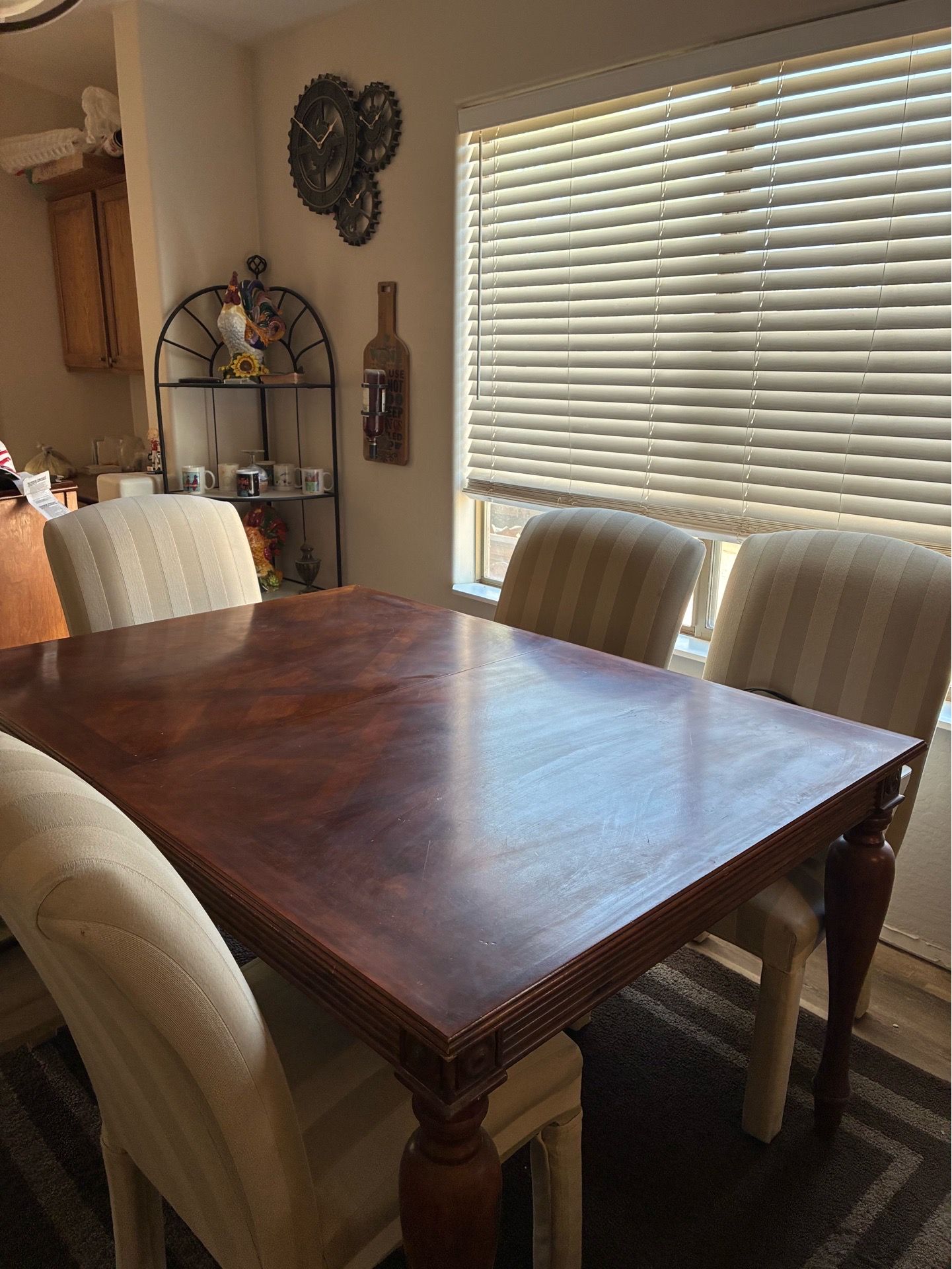 dining room table