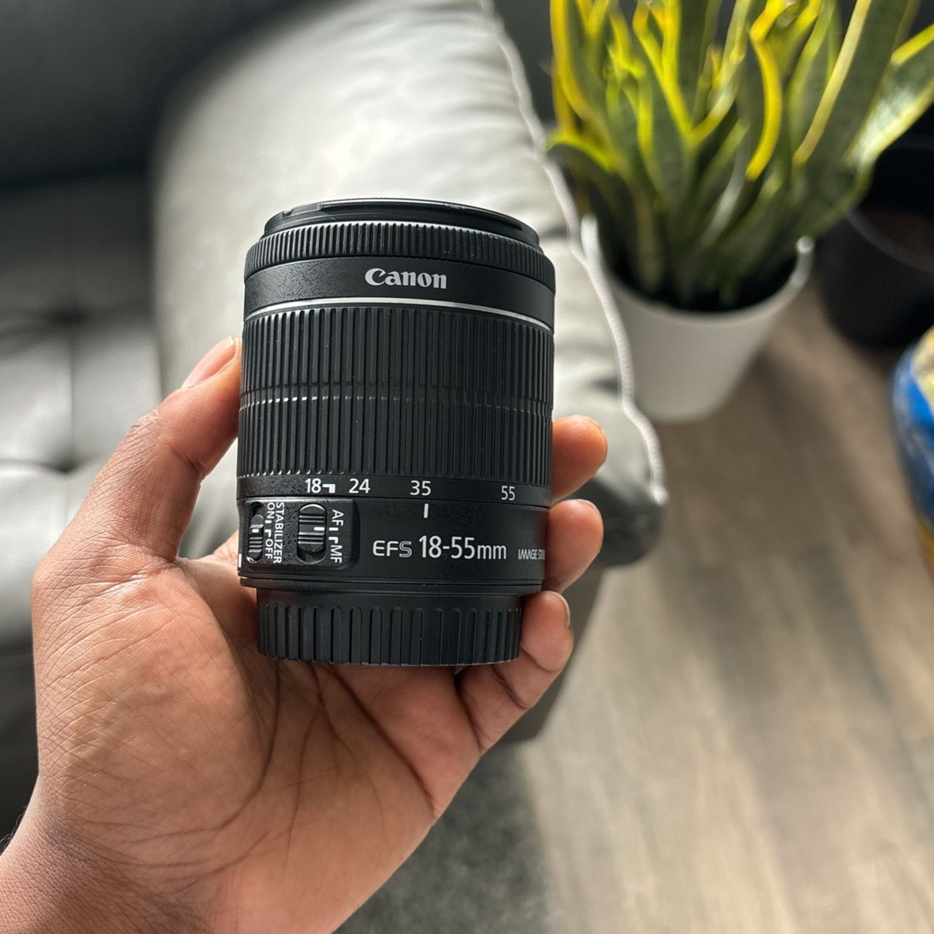 18-55mm canon lense