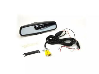 4.30-Inch LCD Display Rearview Mirror