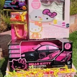 Girls Hello Kitty Gift Basket New (DELIVERY AVAILABLE) 🛻🔥