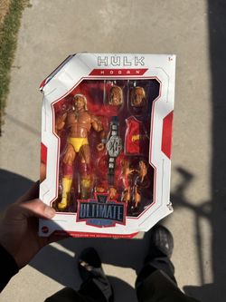 wwe mattel hulk hogan ultimate edition 