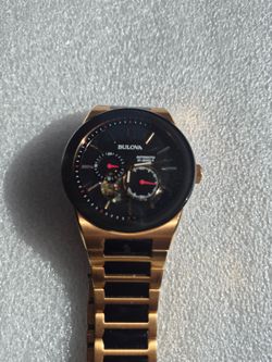 Bulova  atom watch