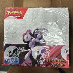 Destined rivals booster Box