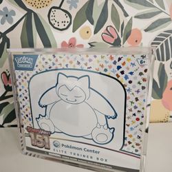 Pokemon ETB Acrylic Case