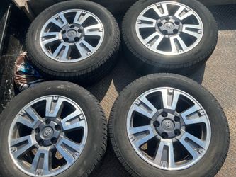 Rines y llantas para  Toyota 275/55/20