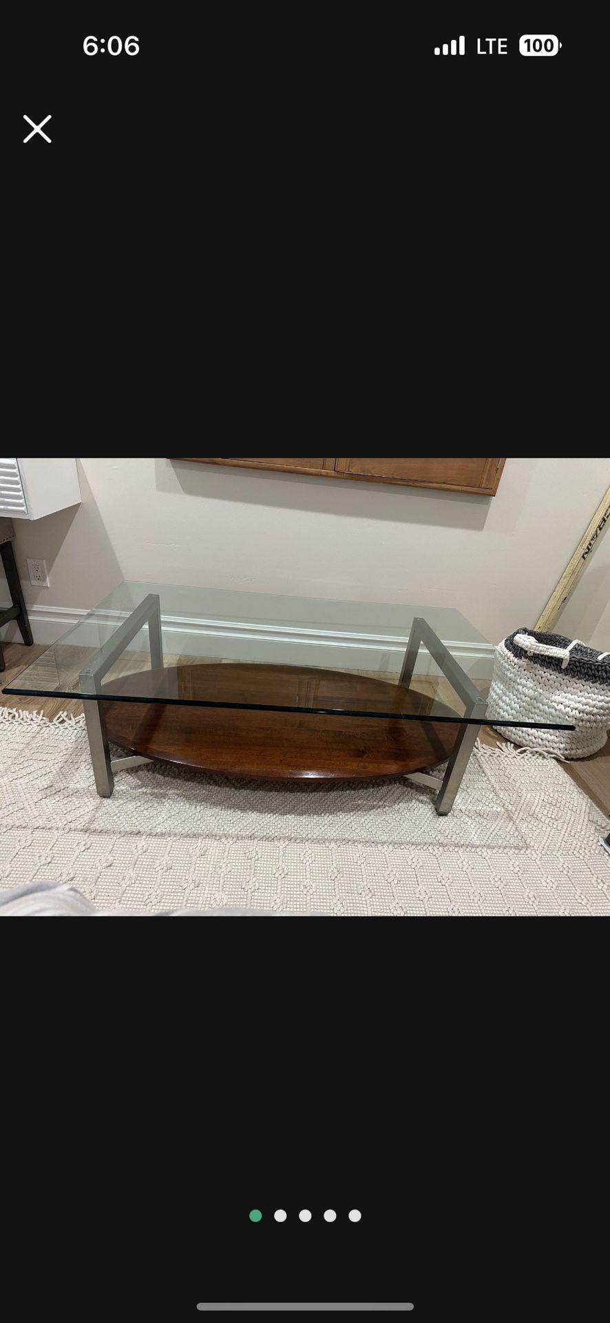 Coffee Table And End Table Set 