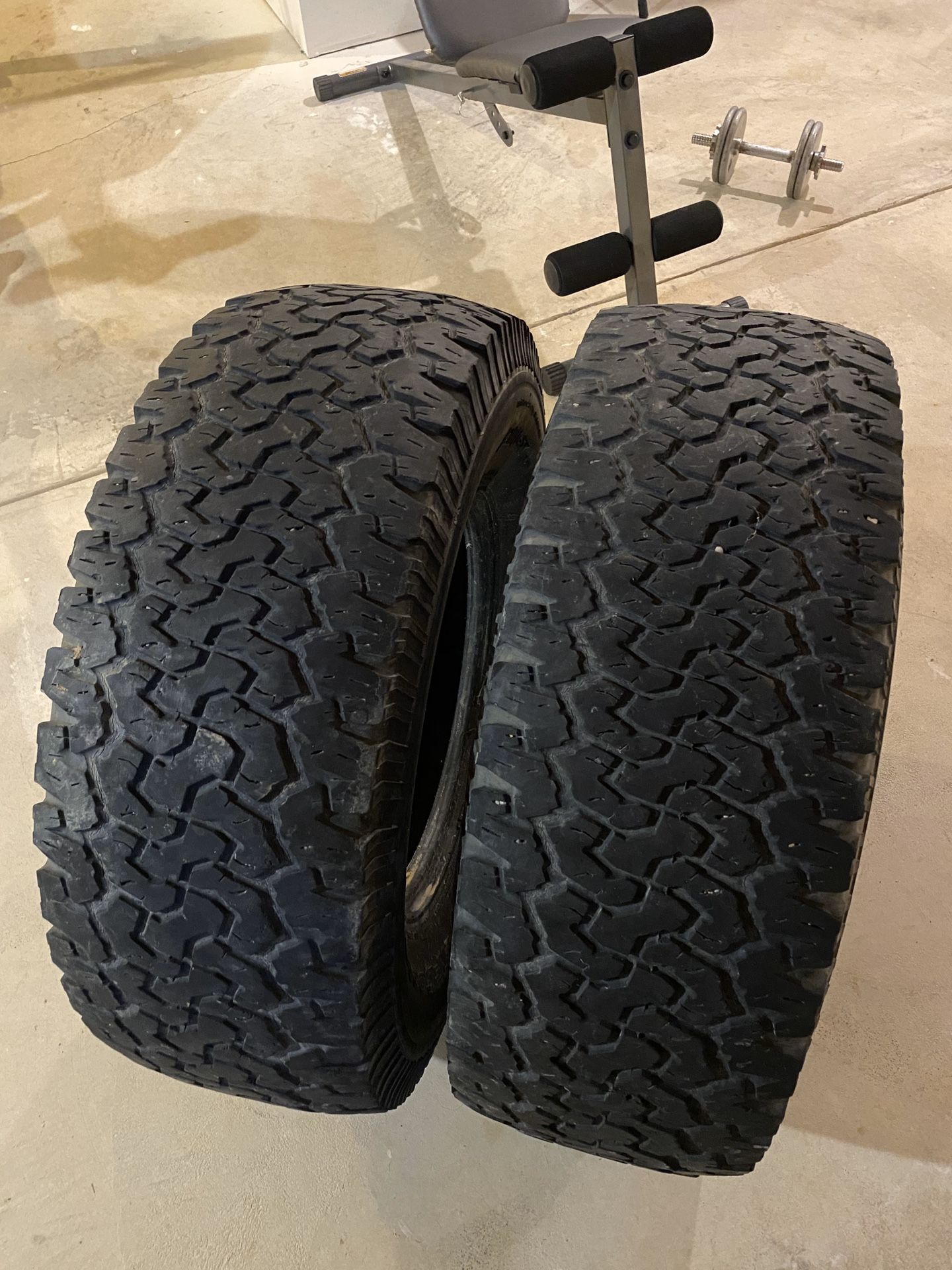 BF Goodrich Tires