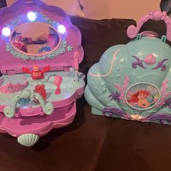 Disney Little Mermaid Vanity’s 