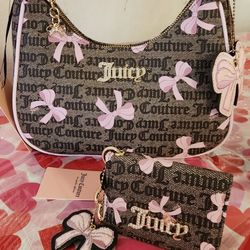 Juicy Couture Bag and Card Holder