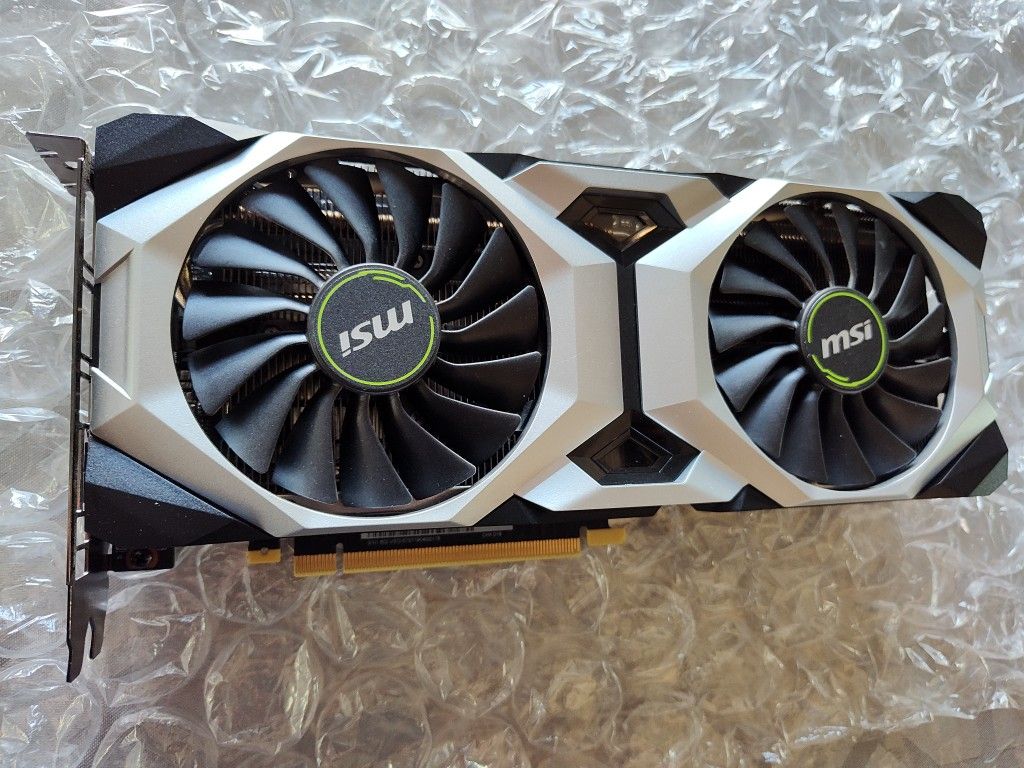 Msi RTX 2080 8gb Graphics Card 