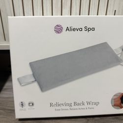 Alieva spa Back Wrap
