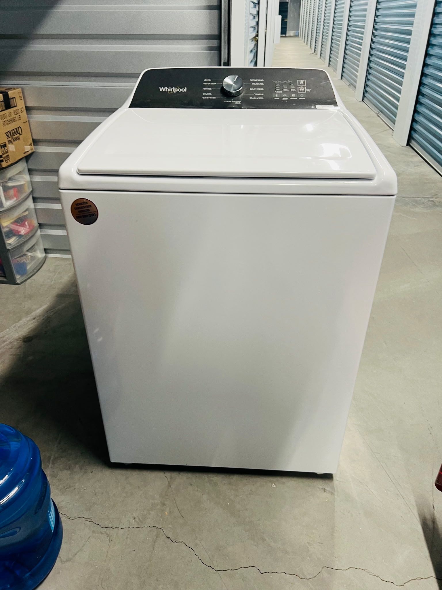 Washer & Dryer
