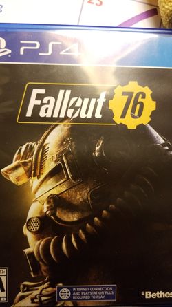 Fallout 76 ps4