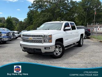2015 Chevrolet Silverado 1500 Crew Cab
