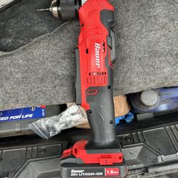 Bauer Right Hand Drill & Accessoires