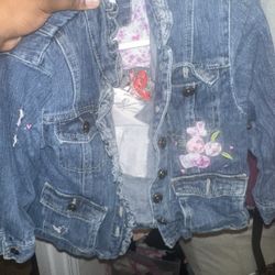 Toddler Jean Jacket 