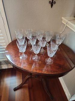 Popadour Crystal  Glassed