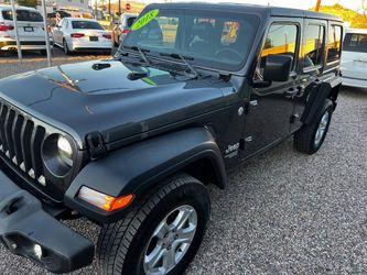2018 Jeep Wrangler Unlimited