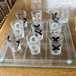 Tic Tac Toe Drinking Game