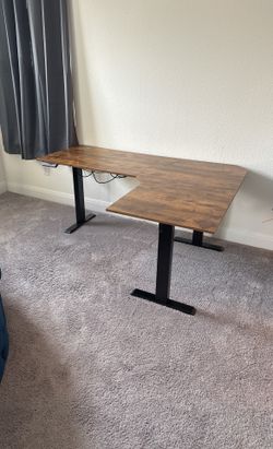 Work Desk Complete W/Electrical