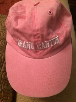 "Grand Canyon" Pink Cap