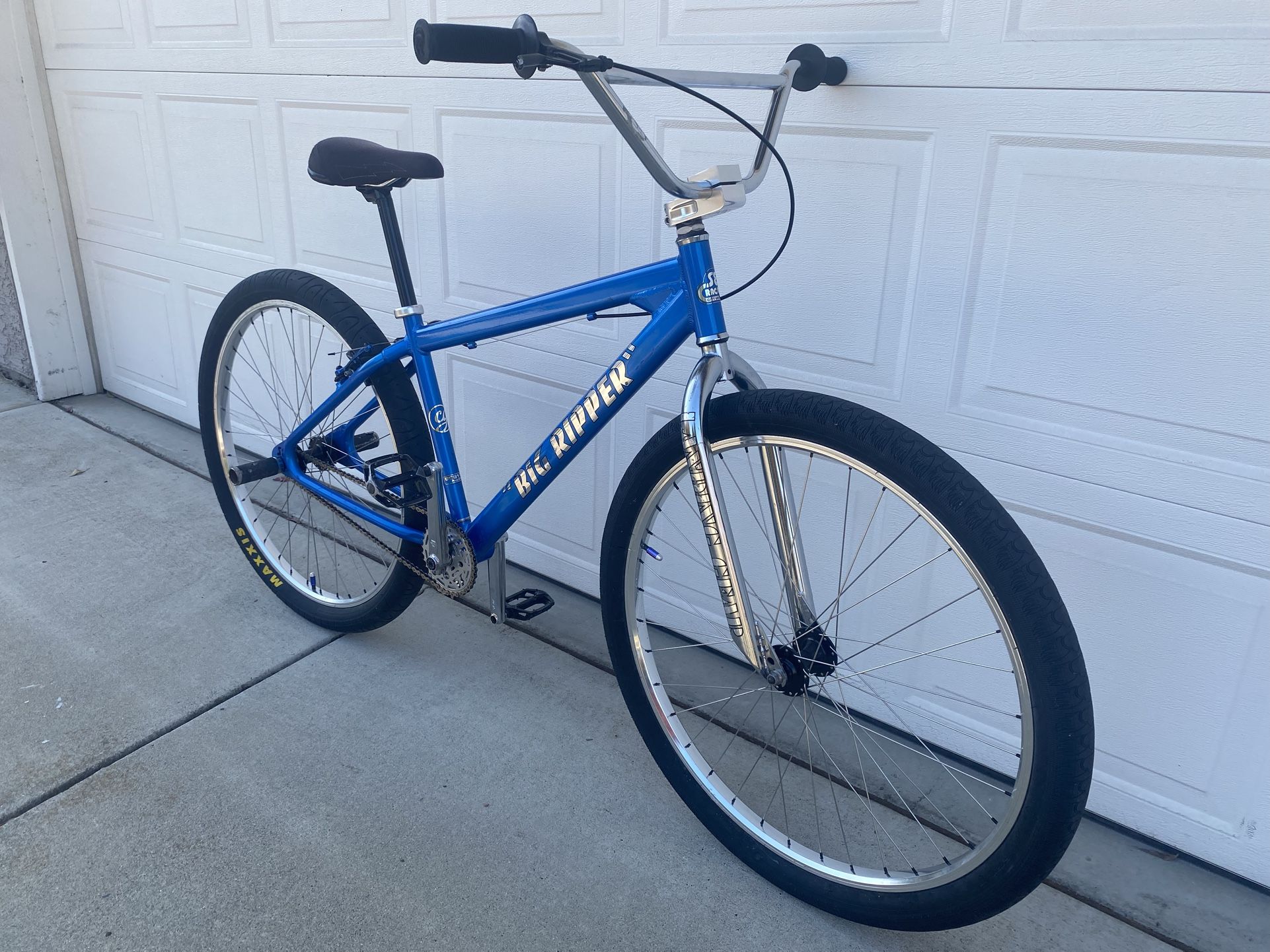 SE Racing City Grounds Big Ripper BMX Wheelie Bike Excellent Condition