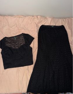 Top & skirt