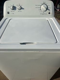 Kenmore washer machine works very good good conditions trabaja muy vien