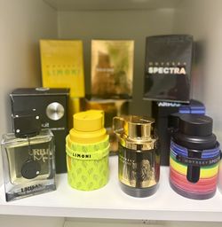 Perfumes Árabes 