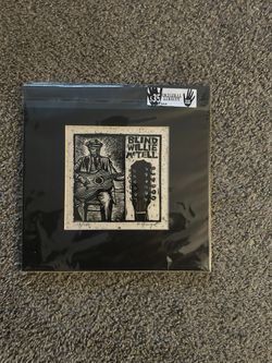 Blind Willie McTell Art