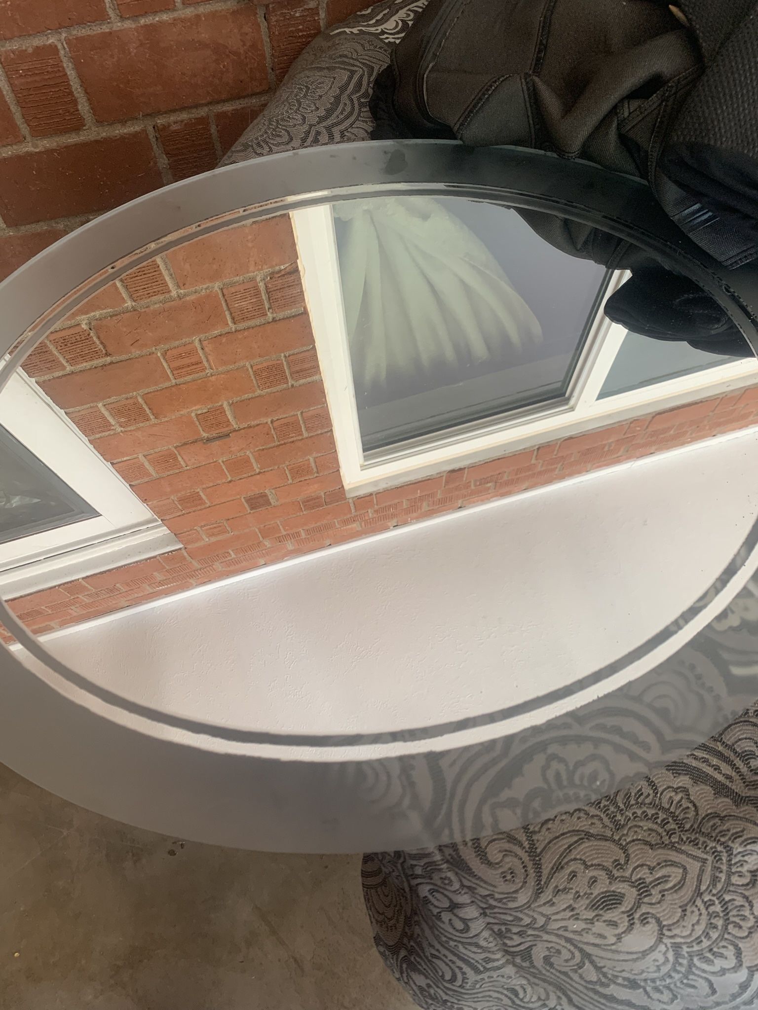 Beautiful Nice Sliver Metal Mirror