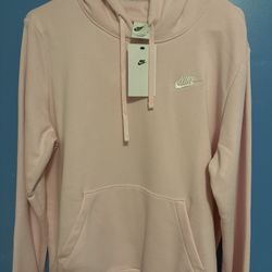 Pink Nike Hoodie 