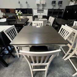 5pc Counter Height Dining Set