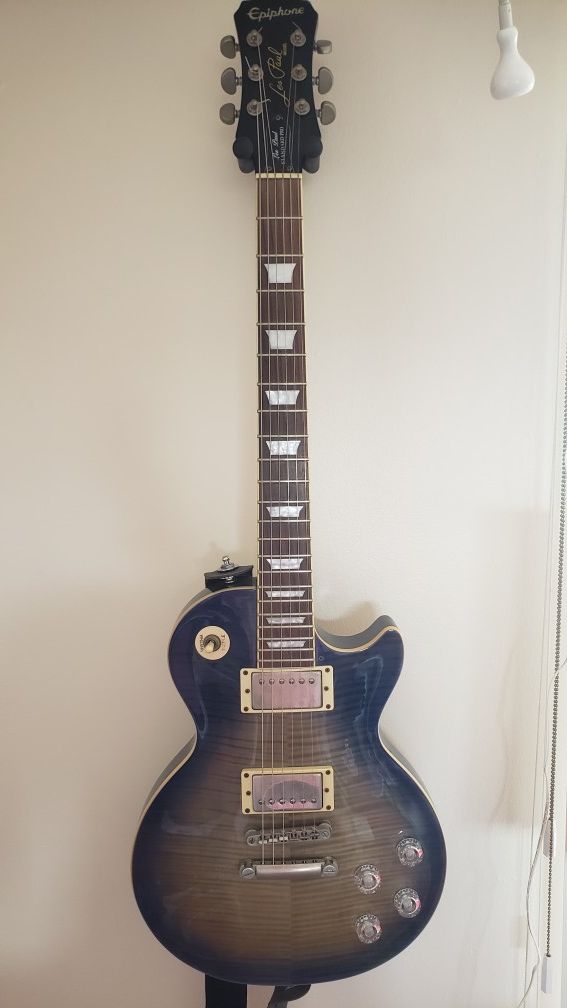 Electric Guitar Epiphone Les Paul Custom Pro