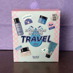 Belif Hydration Hero’s Travel Kit