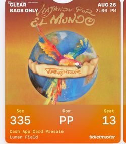 Karol g tickets