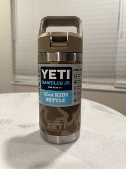 Brand new yeti 12oz Kids Bottle With Straw Lid 