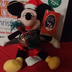 Disney Enchanted Mickey Mouse Ornament 