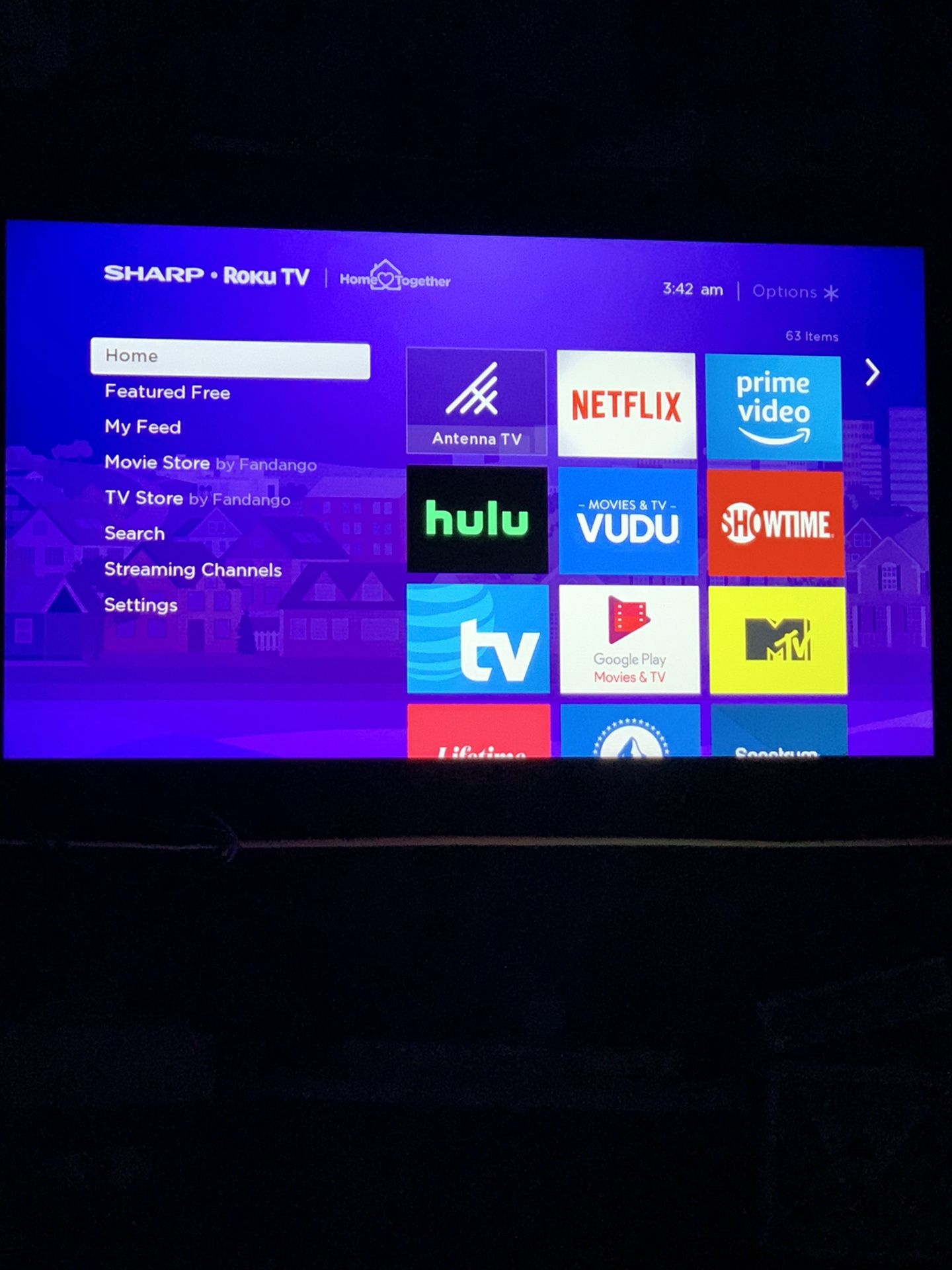 Roku smart tv