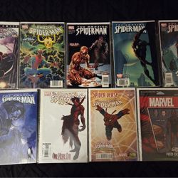 Amazing Spider-man Comic Book Lot Of 9! Marvel. Keys. Variants. Mixed Lot.