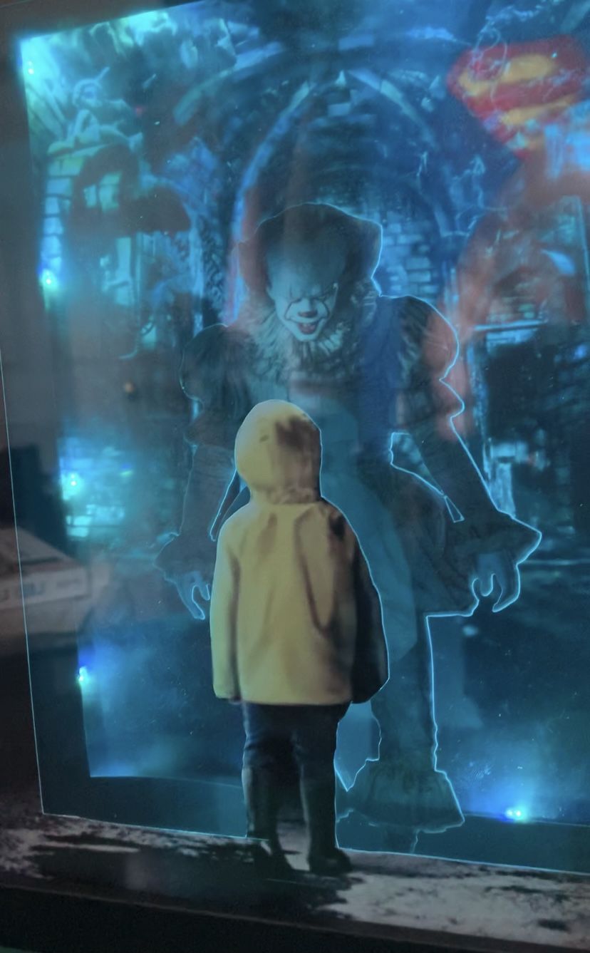 Pennywise Georgie 3D Led Display Frame