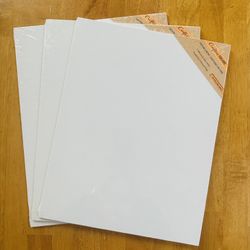 New Canvas Panel * 3pcs ( 8x10”)