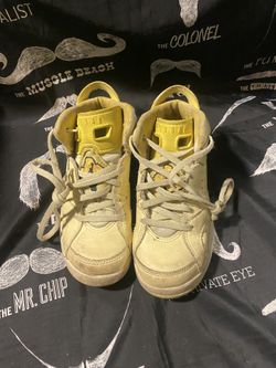 Jordan Retro 6 Dynamic Yellow Floral