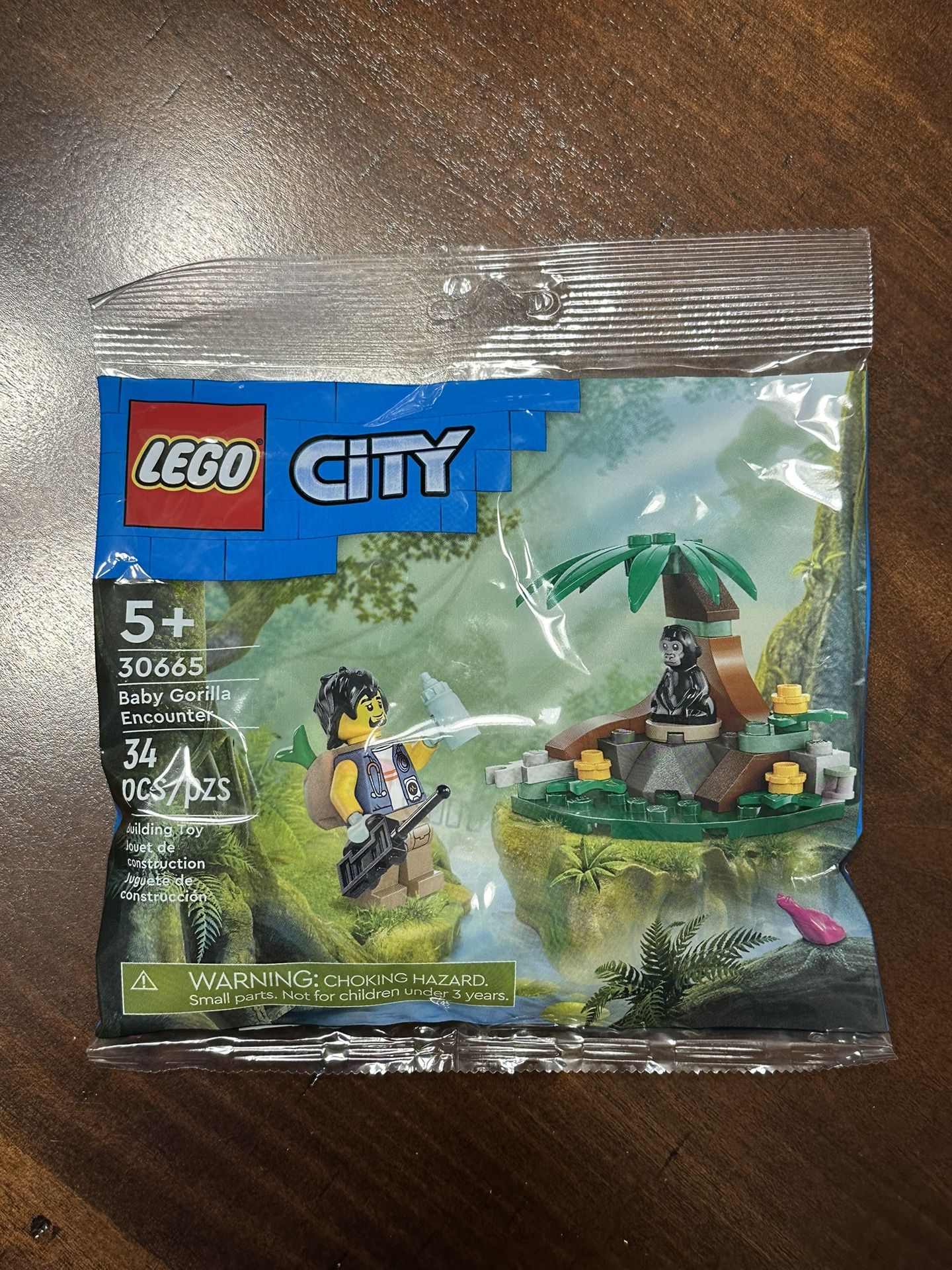 LEGO Baby Gorilla Encounter Polybag *NEW AND SEALED* (30665)