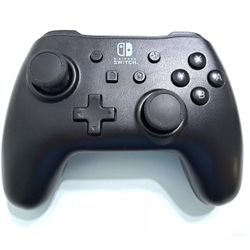 Nintendo Switch Wired Controller PowerA 1511370-01 Black -No Cable- Tested/Works