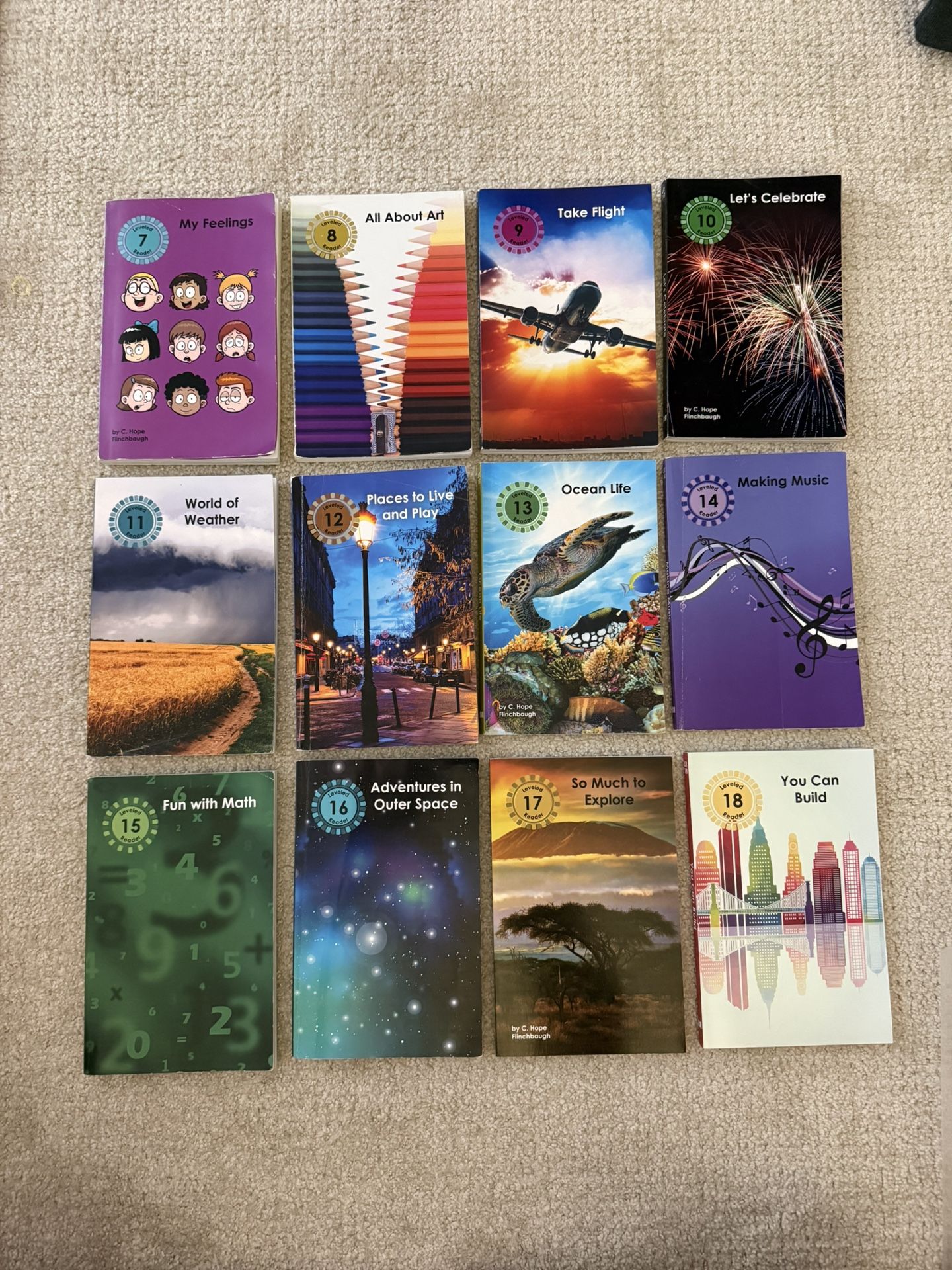 Language Art Leveled Readers Grade 2 - Purposeful Design