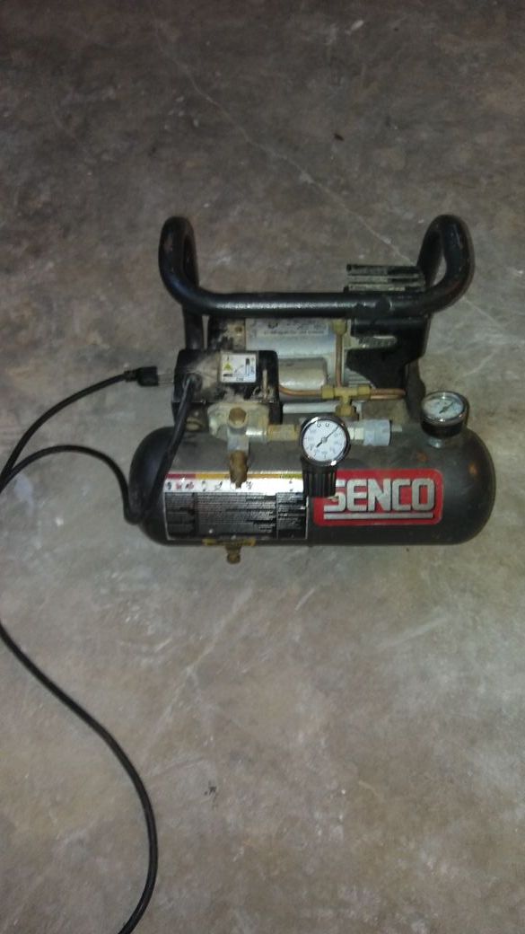Senco air compressor